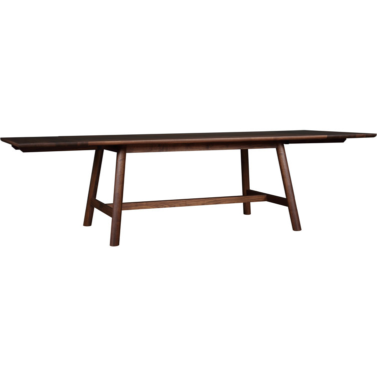 Stickley Walnut Grove Extendable Walnut Solid Wood Dining Table Perigold